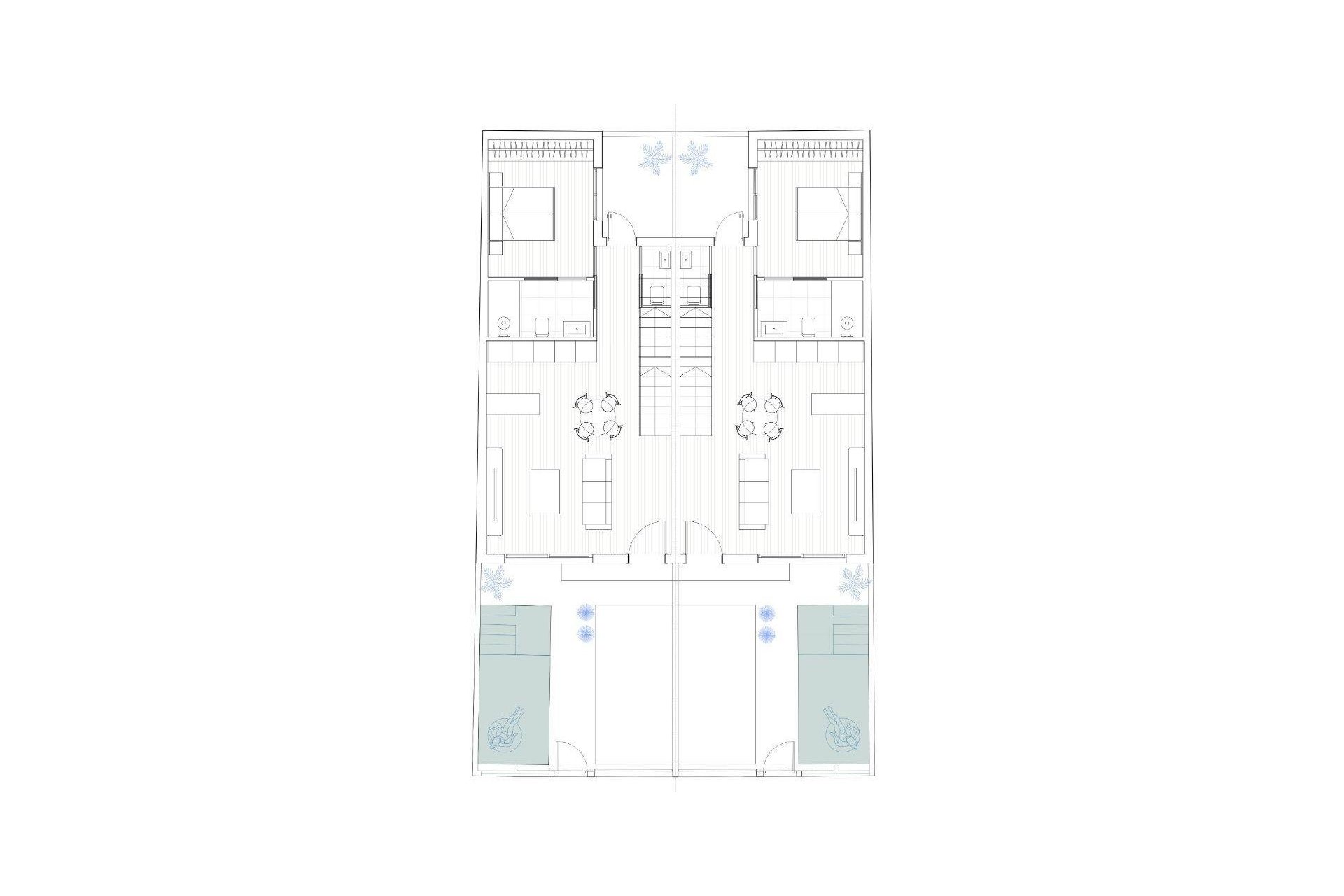 Obra Nueva - Bungalow - Torre Pacheco - Pueblo