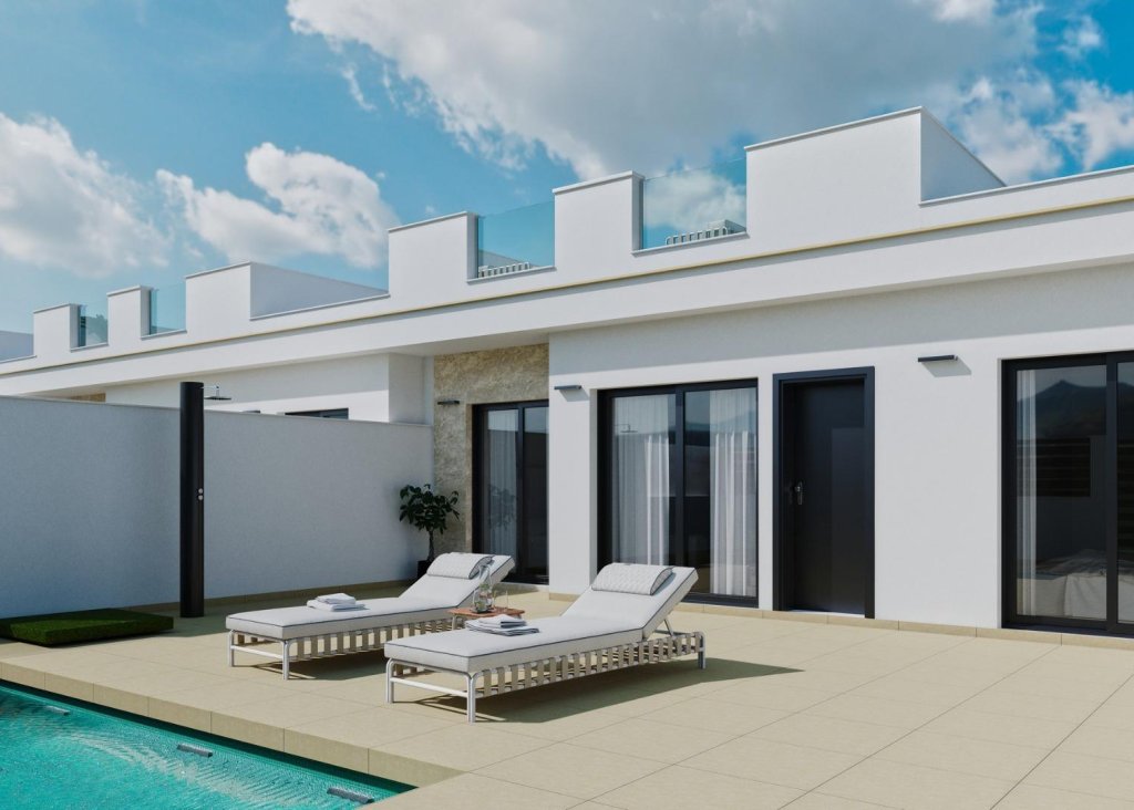 Obra Nueva - Bungalow - Torre Pacheco - Roldán