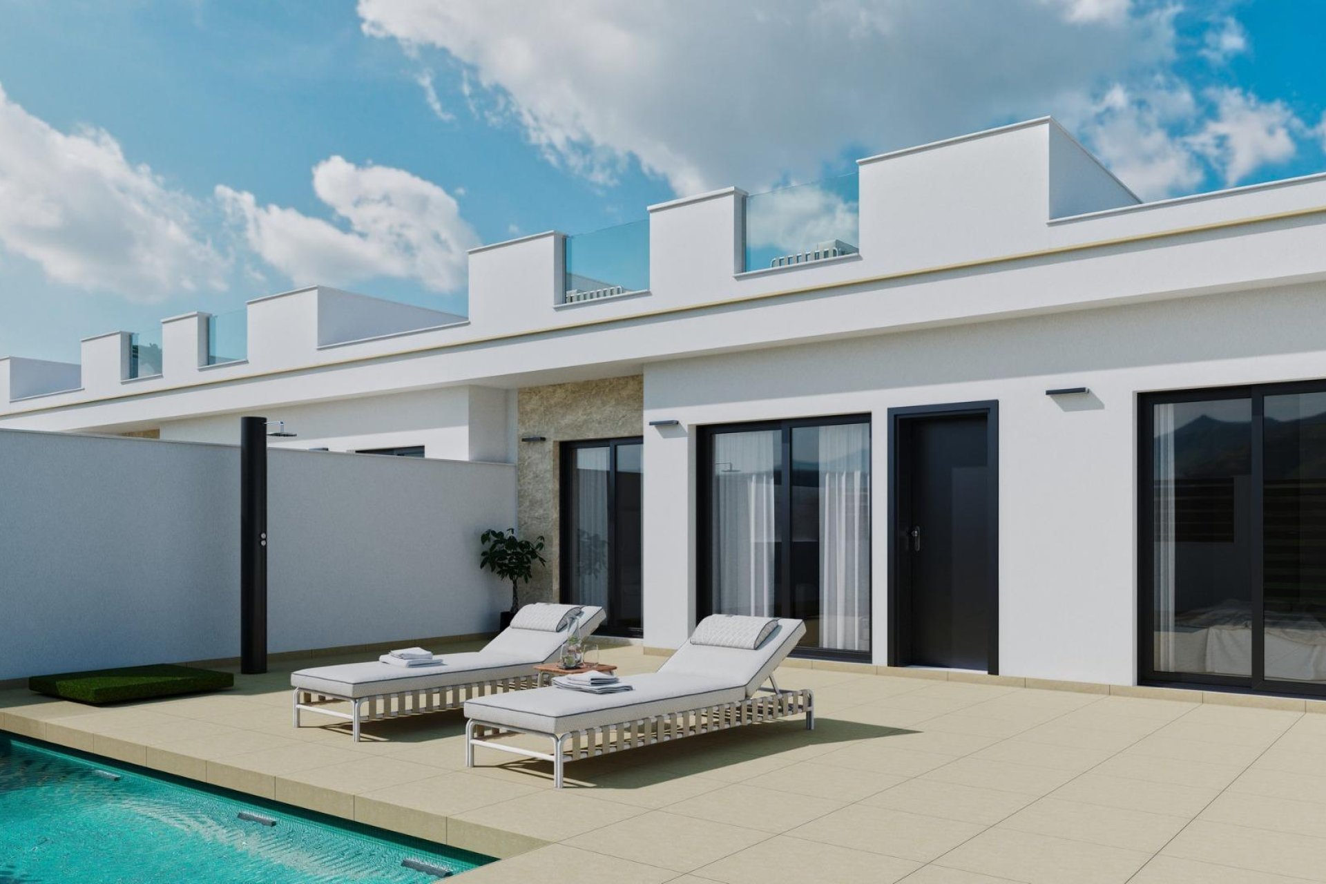 Obra Nueva - Bungalow - Torre Pacheco - Roldán