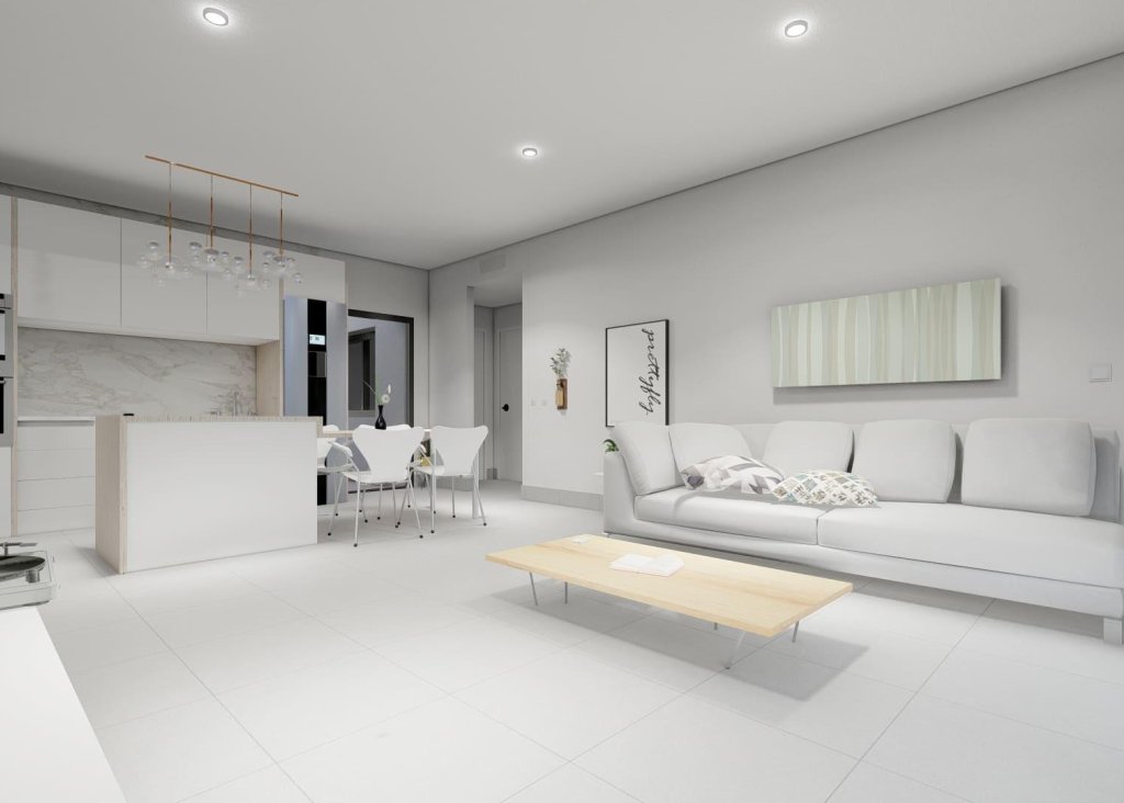 Obra Nueva - Bungalow - Torre Pacheco - Roldán