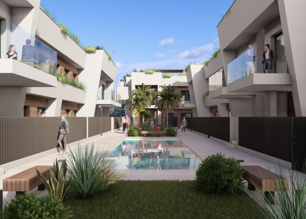 Obra Nueva - Bungalow - Torre Pacheco