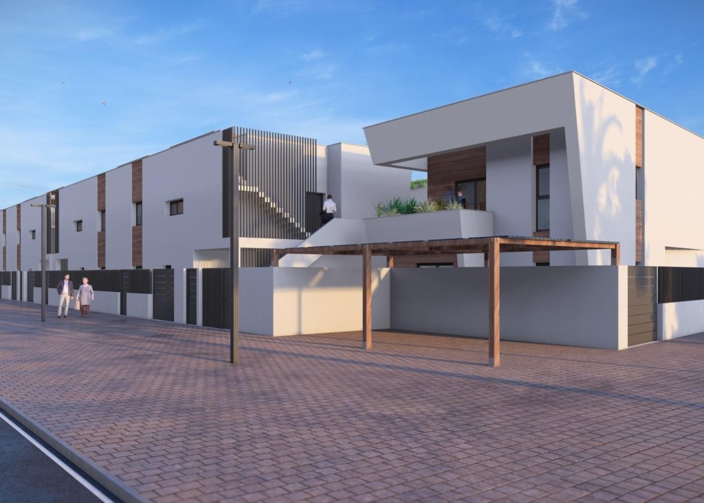 Obra Nueva - Bungalow - Torre Pacheco