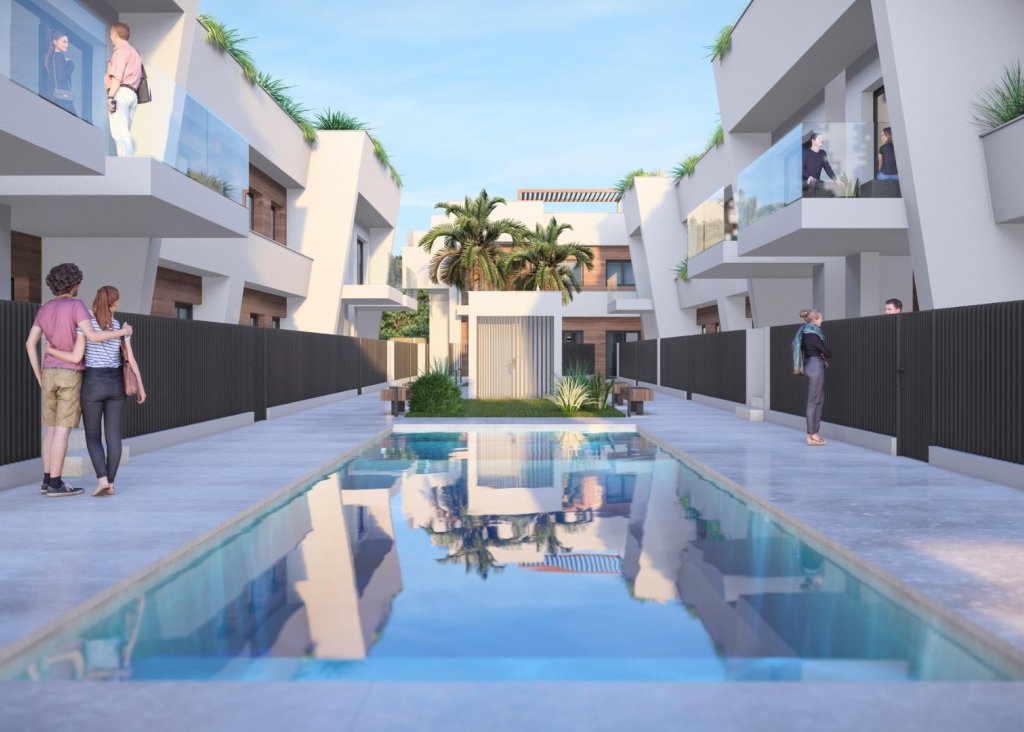 Obra Nueva - Bungalow - Torre Pacheco