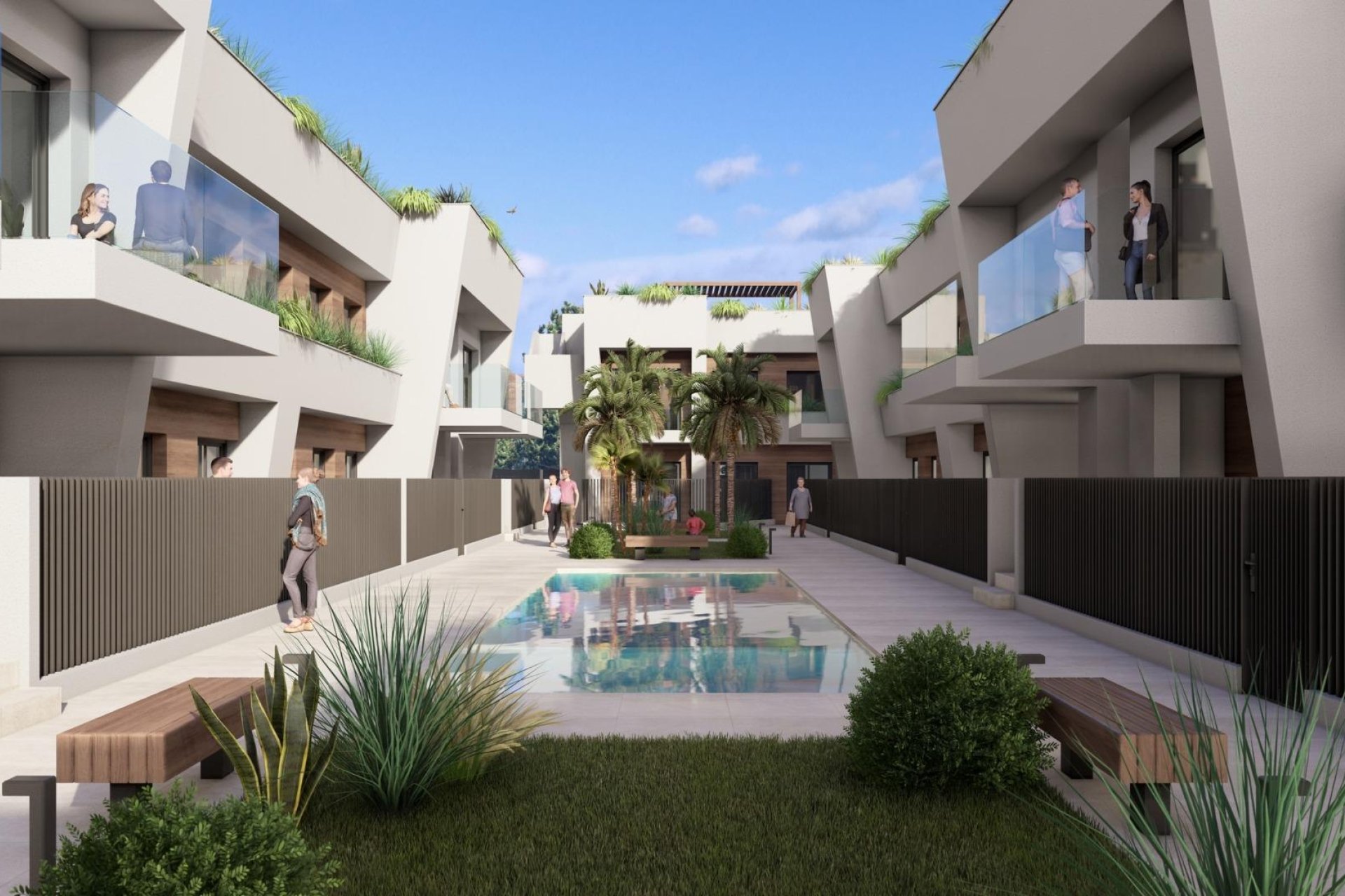 Obra Nueva - Bungalow - Torre Pacheco