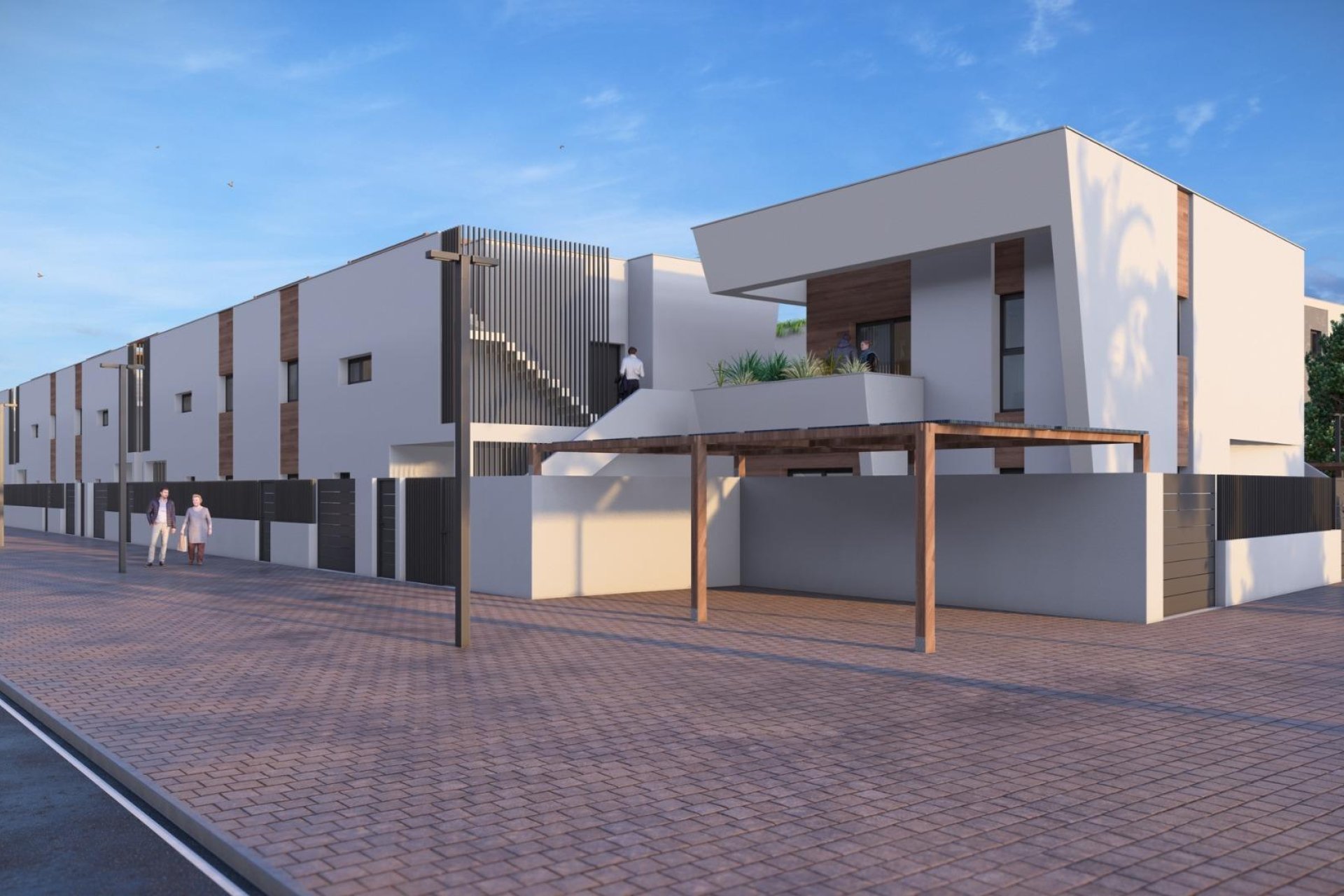 Obra Nueva - Bungalow - Torre Pacheco