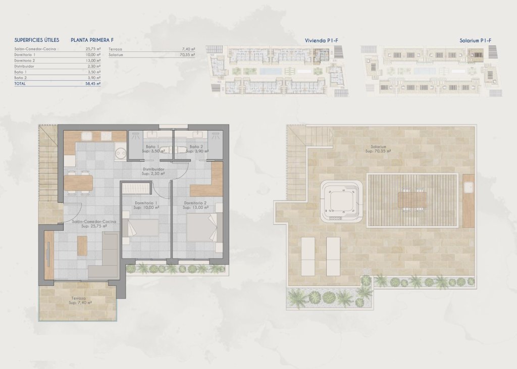 Obra Nueva - Bungalow - Torre Pacheco