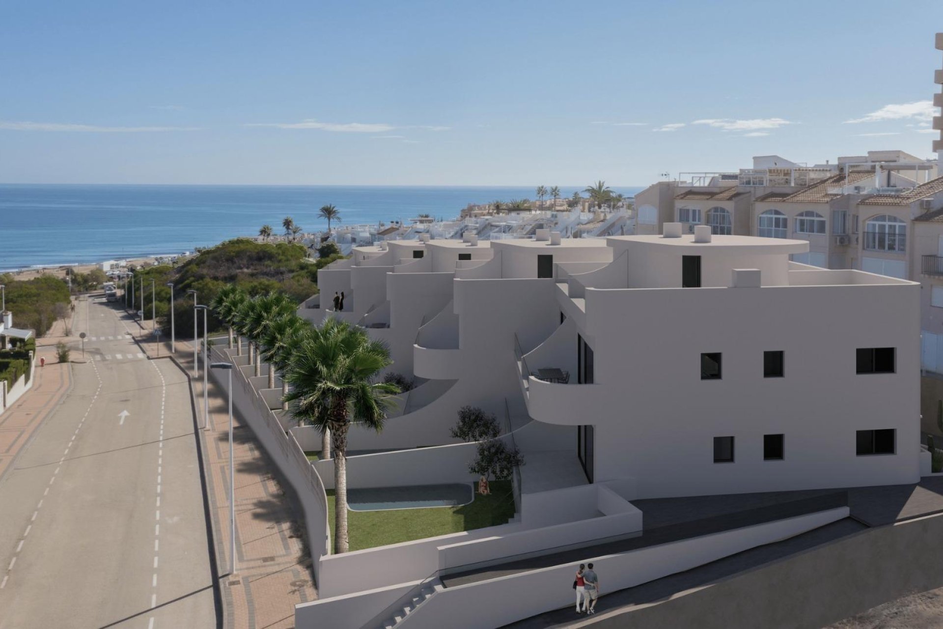 Obra Nueva - Bungalow - Torrevieja - La Mata