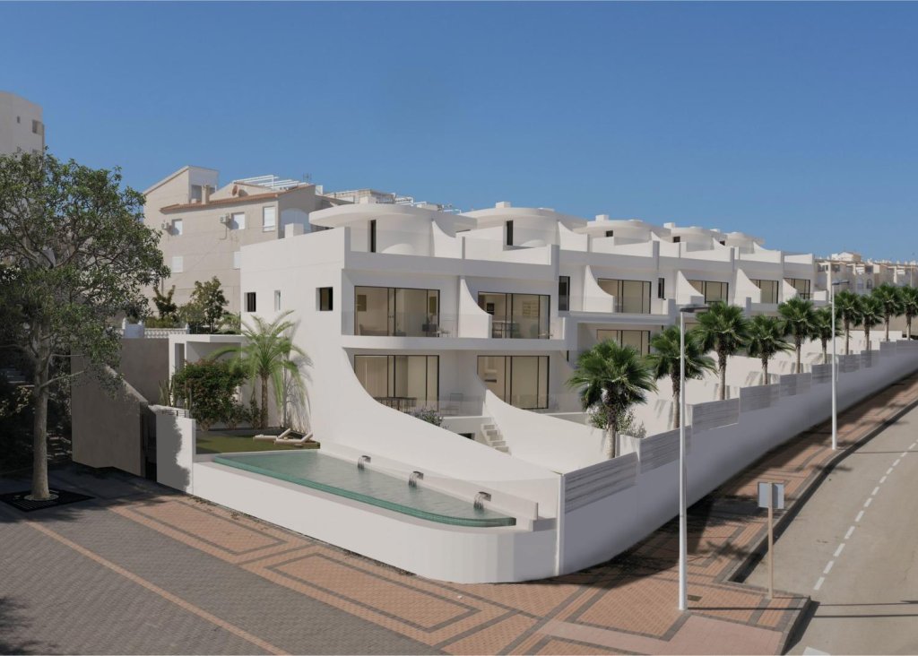 Obra Nueva - Bungalow - Torrevieja - La Mata