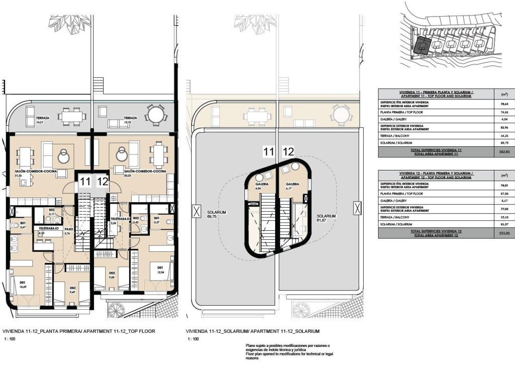 Obra Nueva - Bungalow - Torrevieja - La Mata