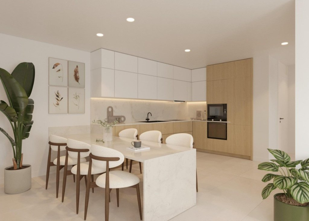 Obra Nueva - Bungalow - Torrevieja - Lago Jardín II