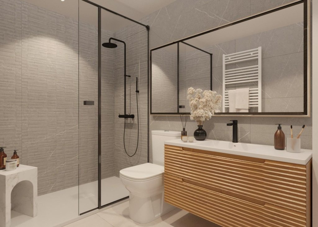 Obra Nueva - Bungalow - Torrevieja - Lago Jardín II