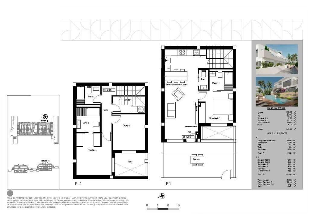 Obra Nueva - Bungalow - Torrevieja - Lago Jardín II