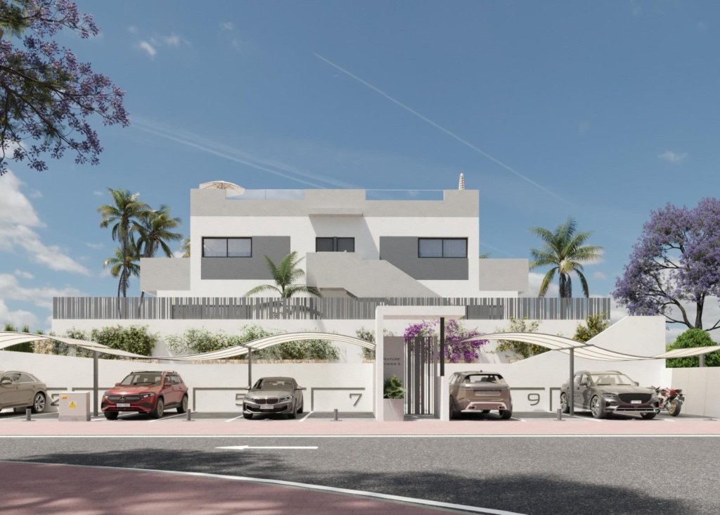 Obra Nueva - Bungalow - Torrevieja - Lago Jardín II