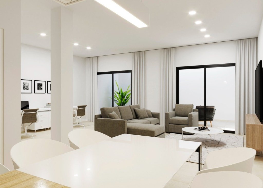 Obra Nueva - Bungalow - Torrevieja - Lago Jardín II