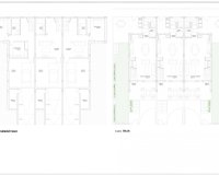 Obra Nueva - Bungalow - Torrevieja - Los Altos