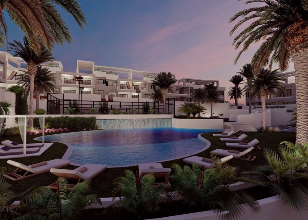 Obra Nueva - Bungalow - Torrevieja - Los Balcones