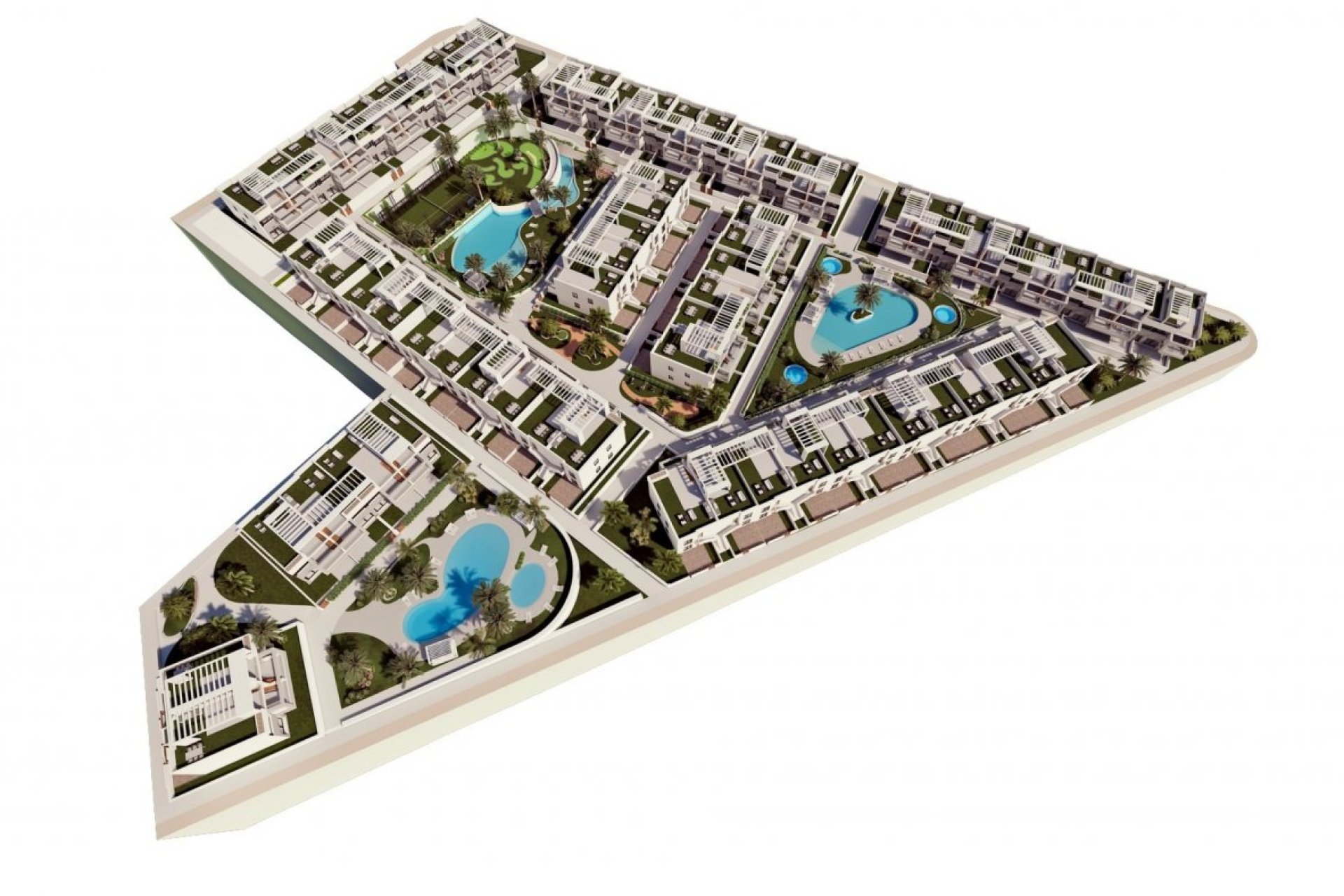 Obra Nueva - Bungalow - Torrevieja - Los Balcones