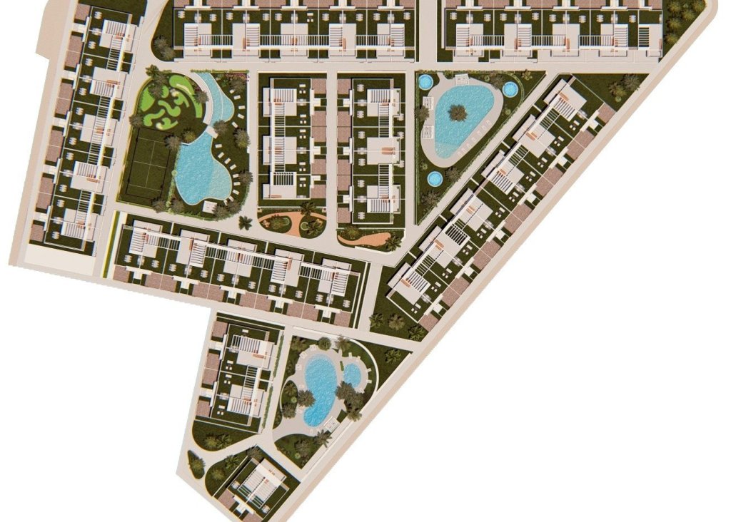 Obra Nueva - Bungalow - Torrevieja - Los Balcones