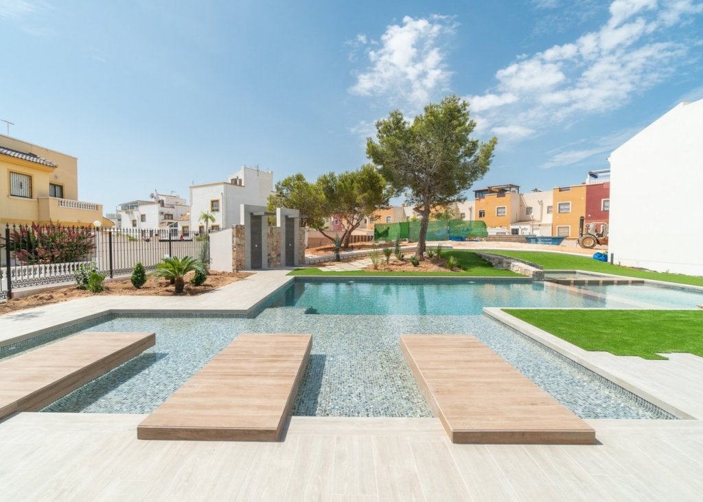 Obra Nueva - Bungalow - Torrevieja - Los Balcones