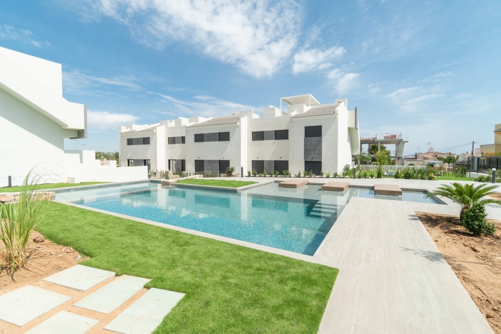Obra Nueva - Bungalow - Torrevieja - Los Balcones