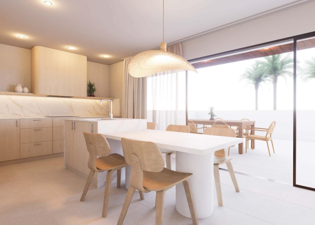 Obra Nueva - Bungalow - Torrevieja - Los Frutales