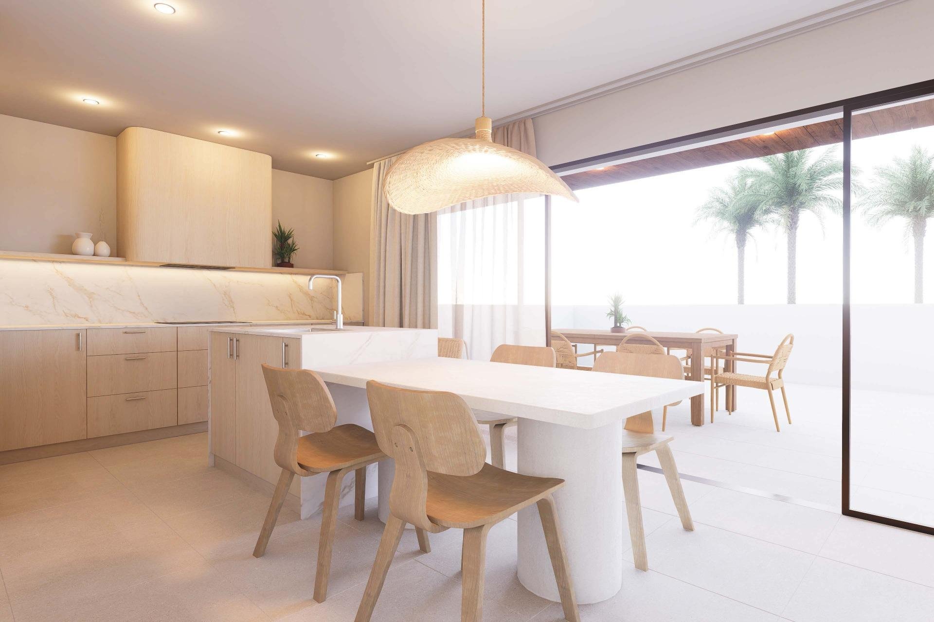 Obra Nueva - Bungalow - Torrevieja - Los Frutales
