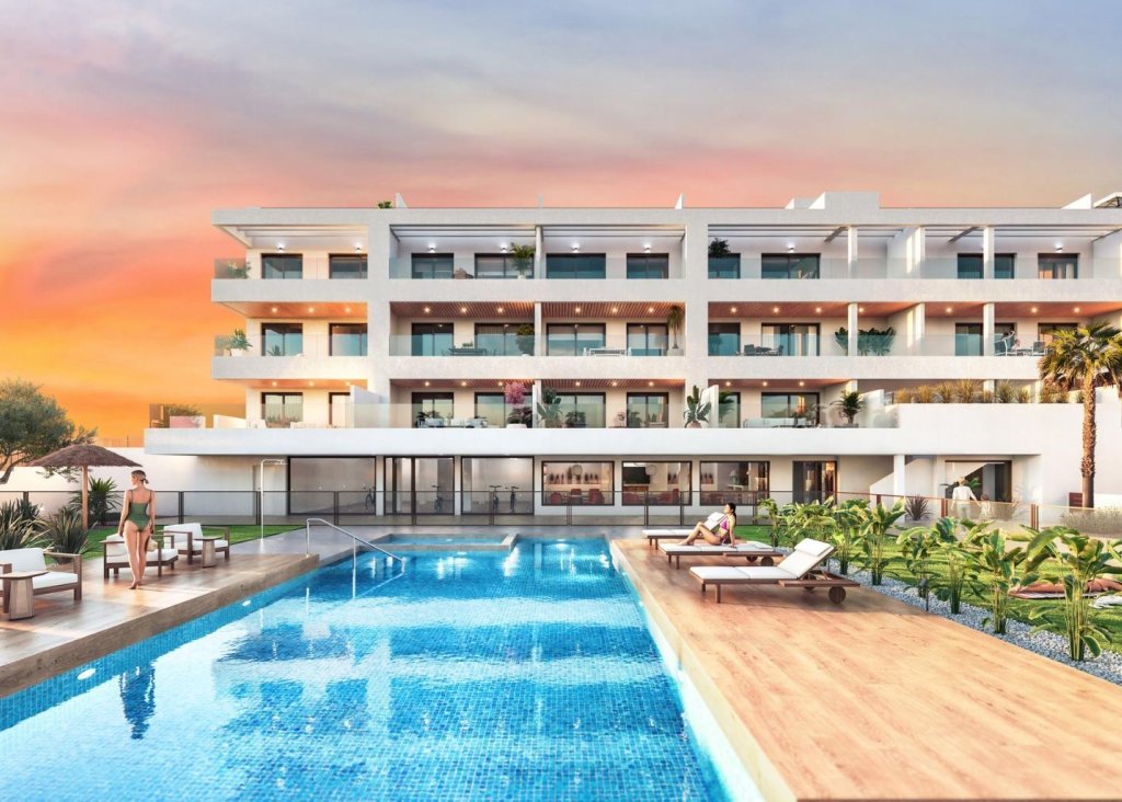 Obra Nueva - Bungalow - Torrevieja - Los Frutales