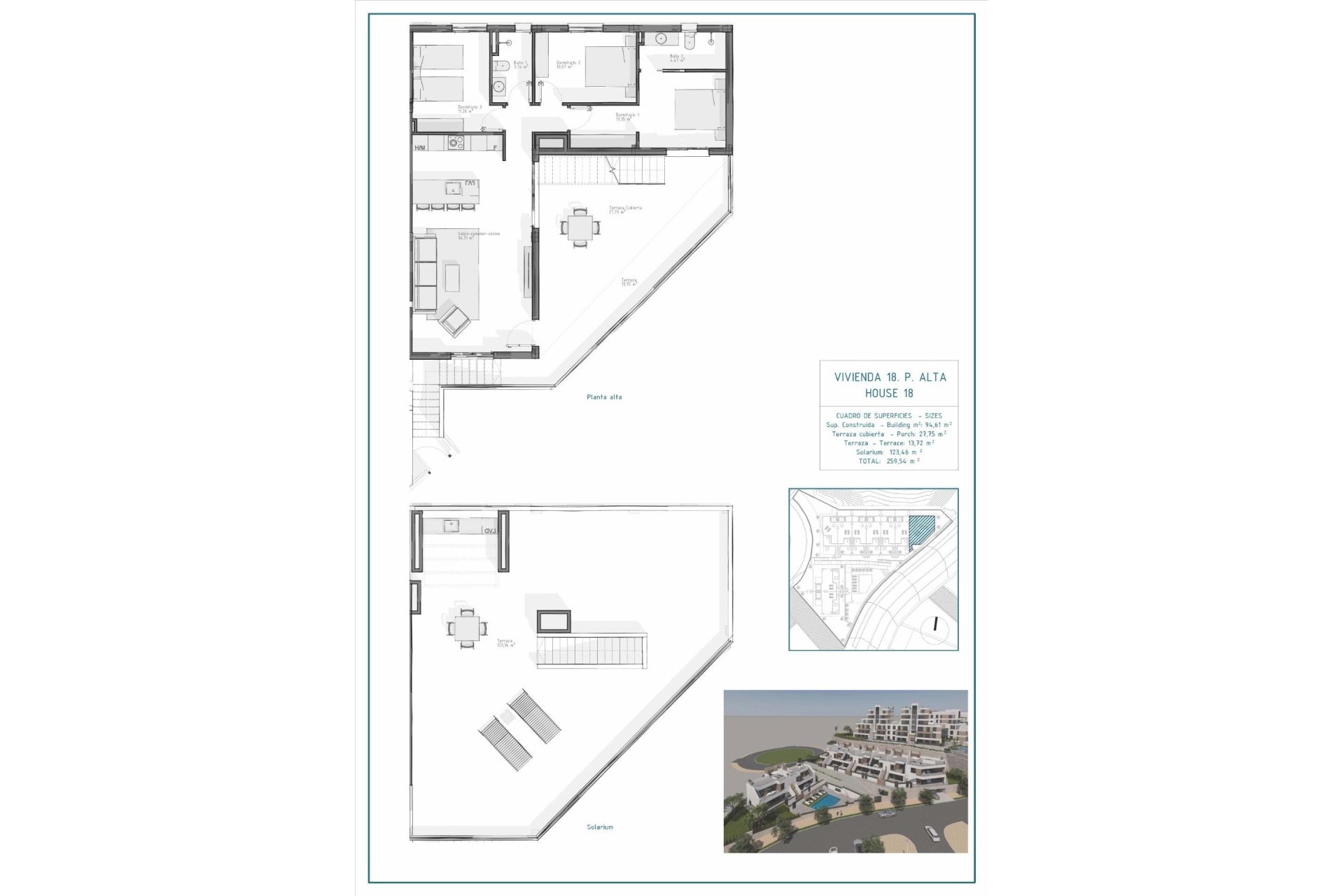 Obra Nueva - Bungalow - Vera - Pueblo Salinas