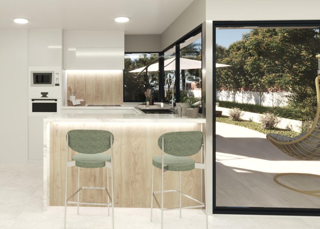 Obra Nueva - Chalet - Alfas del Pí - Barranc Fondo