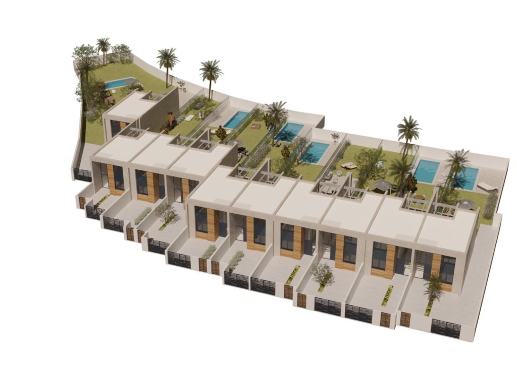 Obra Nueva - Chalet - Alfas del Pí - Barranc Fondo