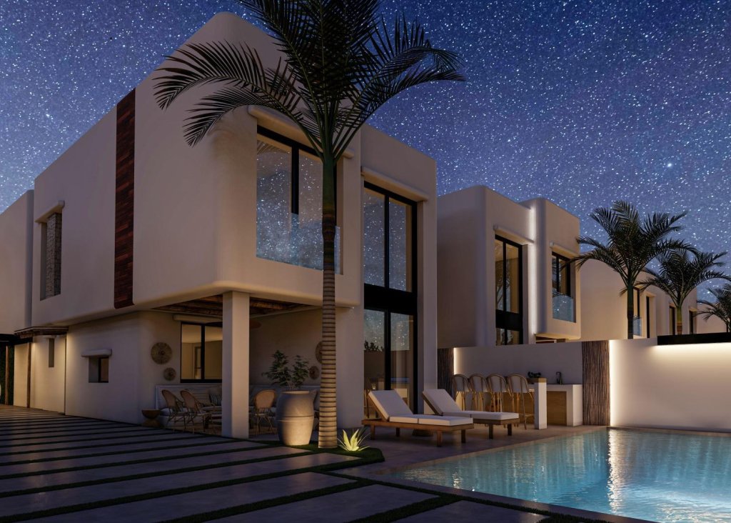 Obra Nueva - Chalet - Alfas del Pí - El Albir