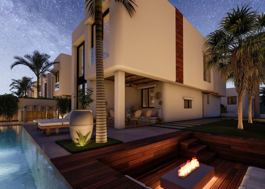 Obra Nueva - Chalet - Alfas del Pí - El Albir