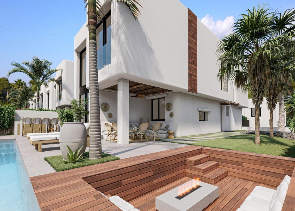 Obra Nueva - Chalet - Alfas del Pí - El Albir