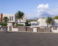 Obra Nueva - Chalet - Alfas del Pí - El Albir