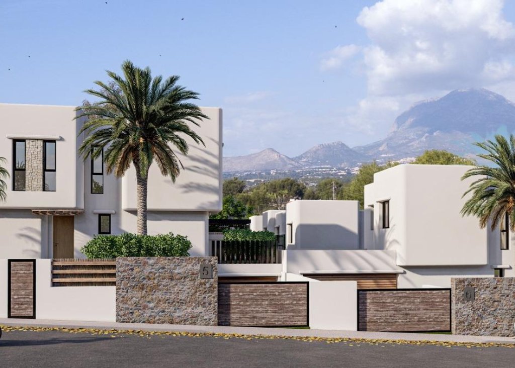 Obra Nueva - Chalet - Alfas del Pí - El Albir