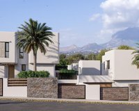 Obra Nueva - Chalet - Alfas del Pí - El Albir