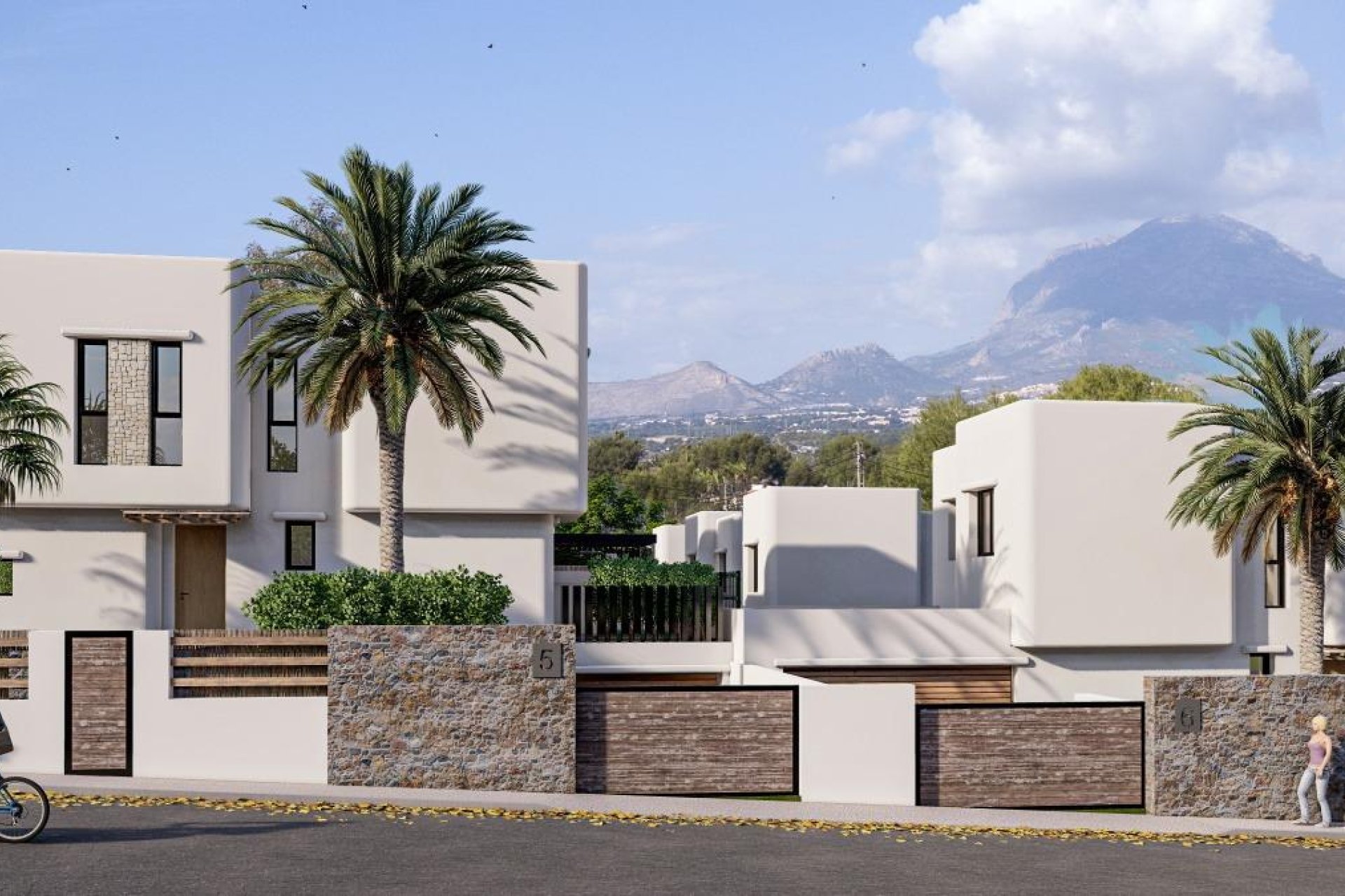 Obra Nueva - Chalet - Alfas del Pí - El Albir