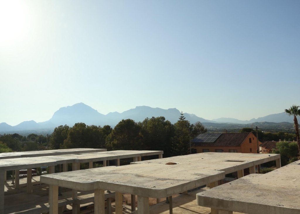 Obra Nueva - Chalet - Alfas del Pí - El Albir