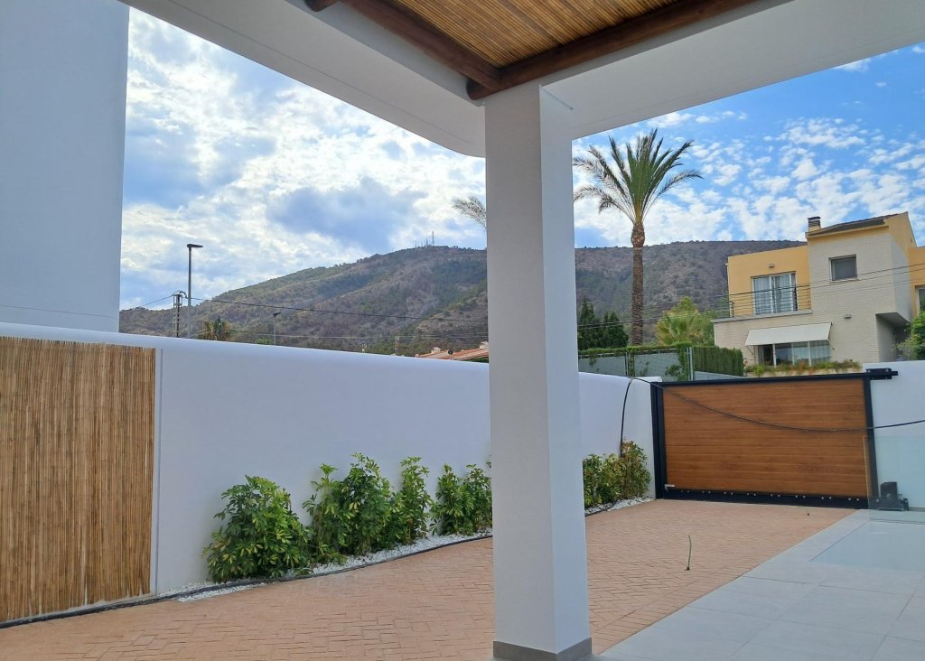 Obra Nueva - Chalet - Alfas del Pí - El Albir