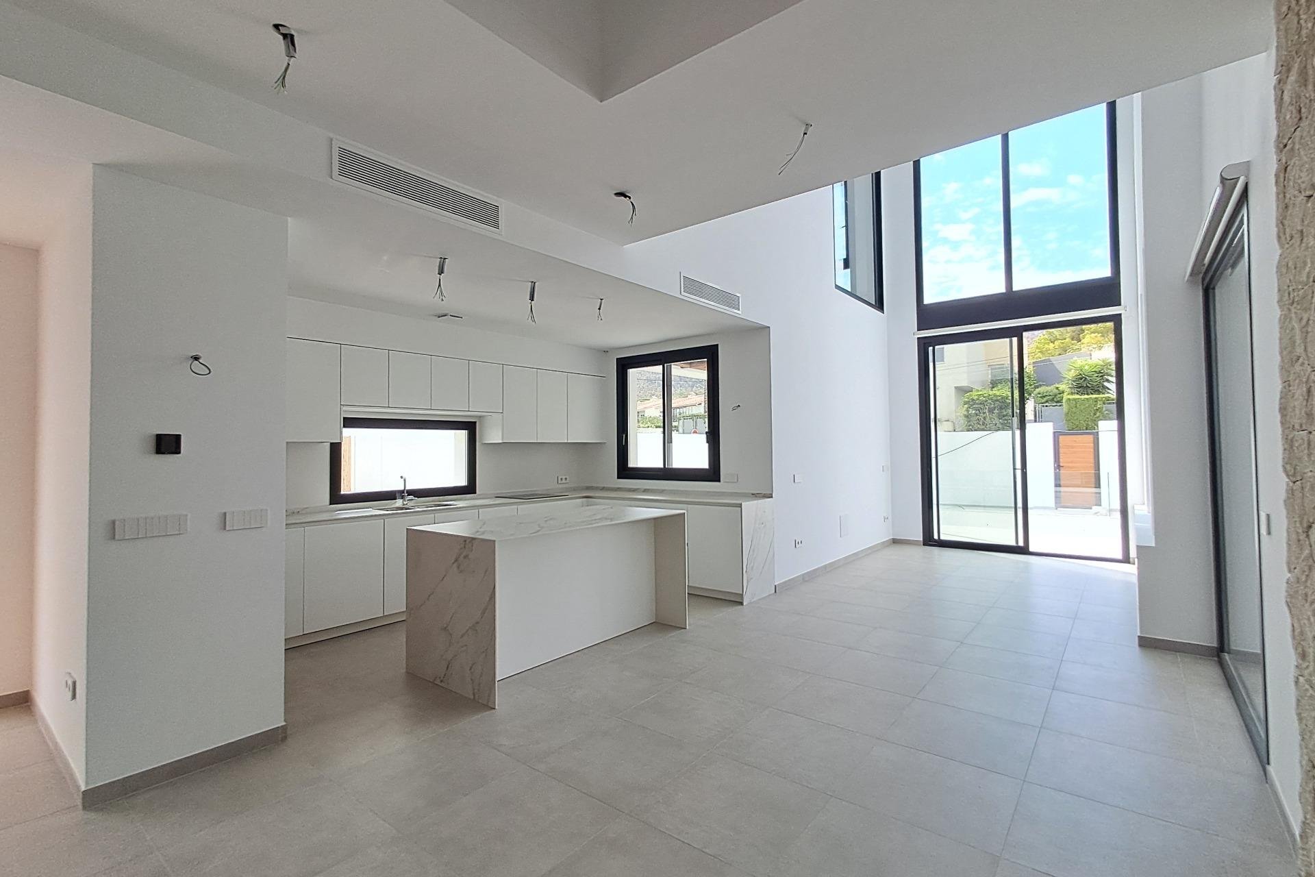 Obra Nueva - Chalet - Alfas del Pí - El Albir