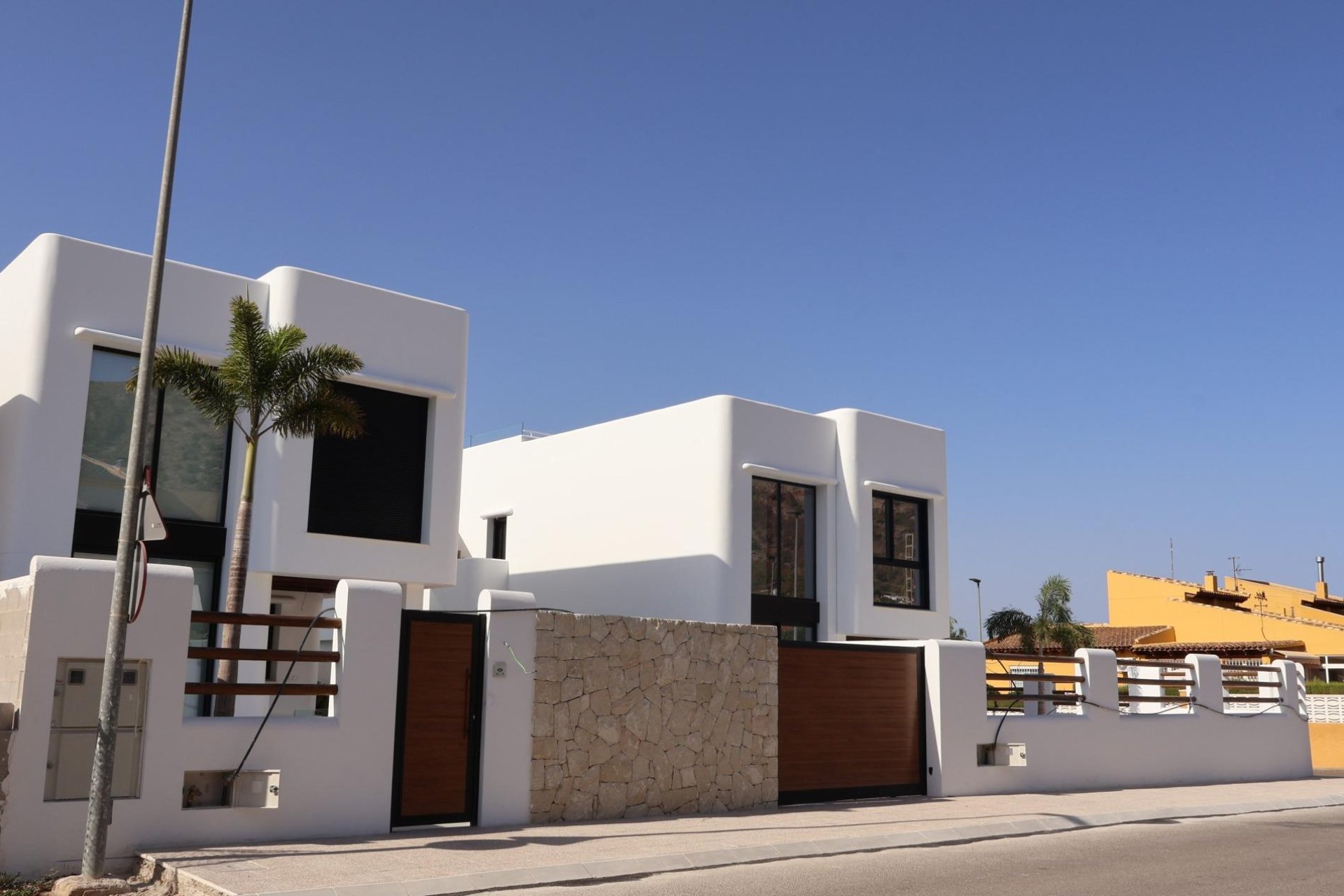 Obra Nueva - Chalet - Alfas del Pí - El Albir