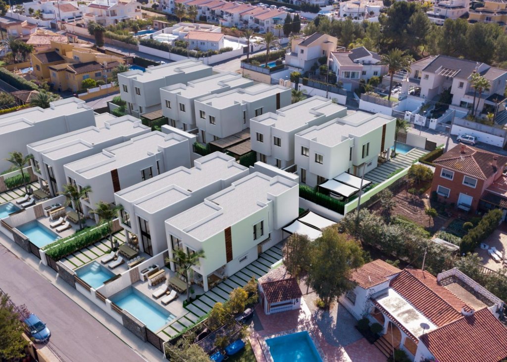 Obra Nueva - Chalet - Alfas del Pí - El Albir