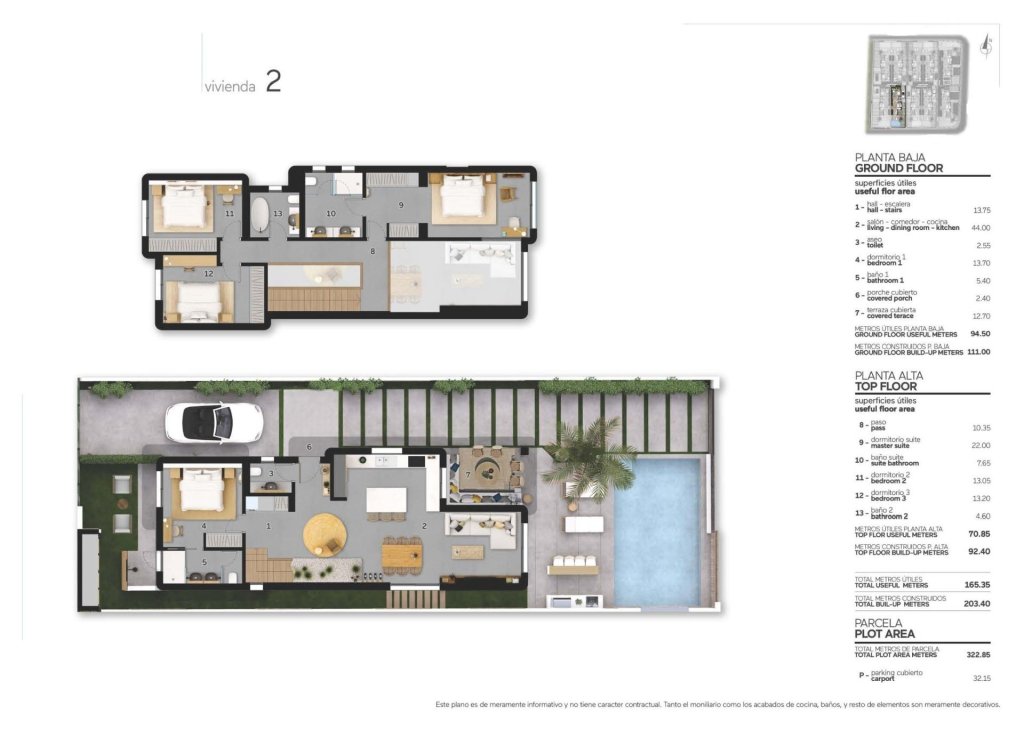 Obra Nueva - Chalet - Alfas del Pí - El Albir