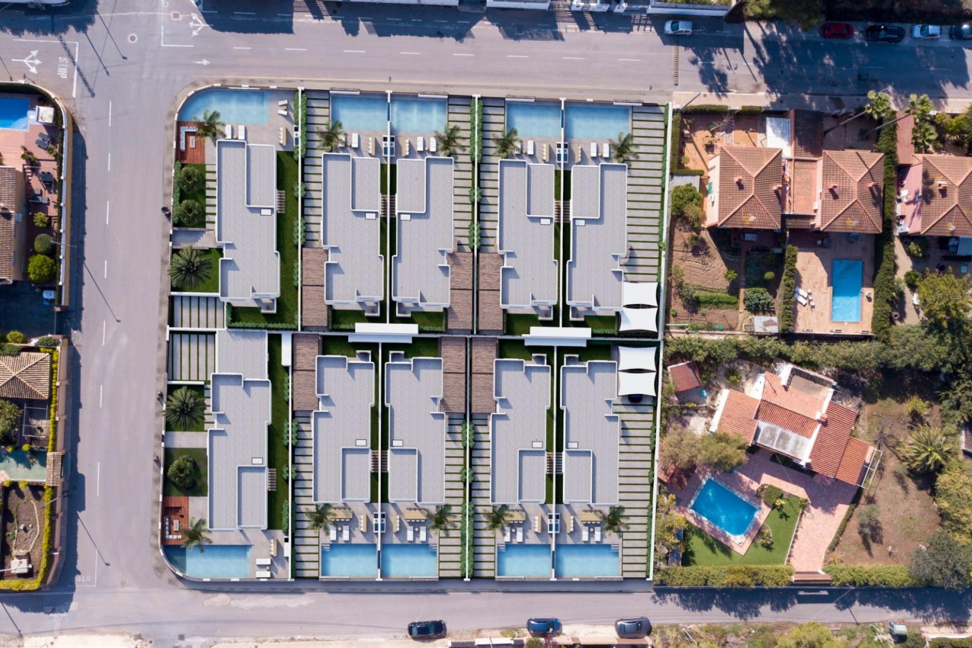 Obra Nueva - Chalet - Alfas del Pí - El Albir