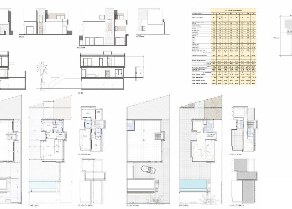 Obra Nueva - Chalet - Algorfa - Castillo De Montemar