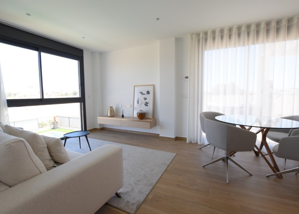 Obra Nueva - Chalet - Algorfa - La Finca Golf Resort