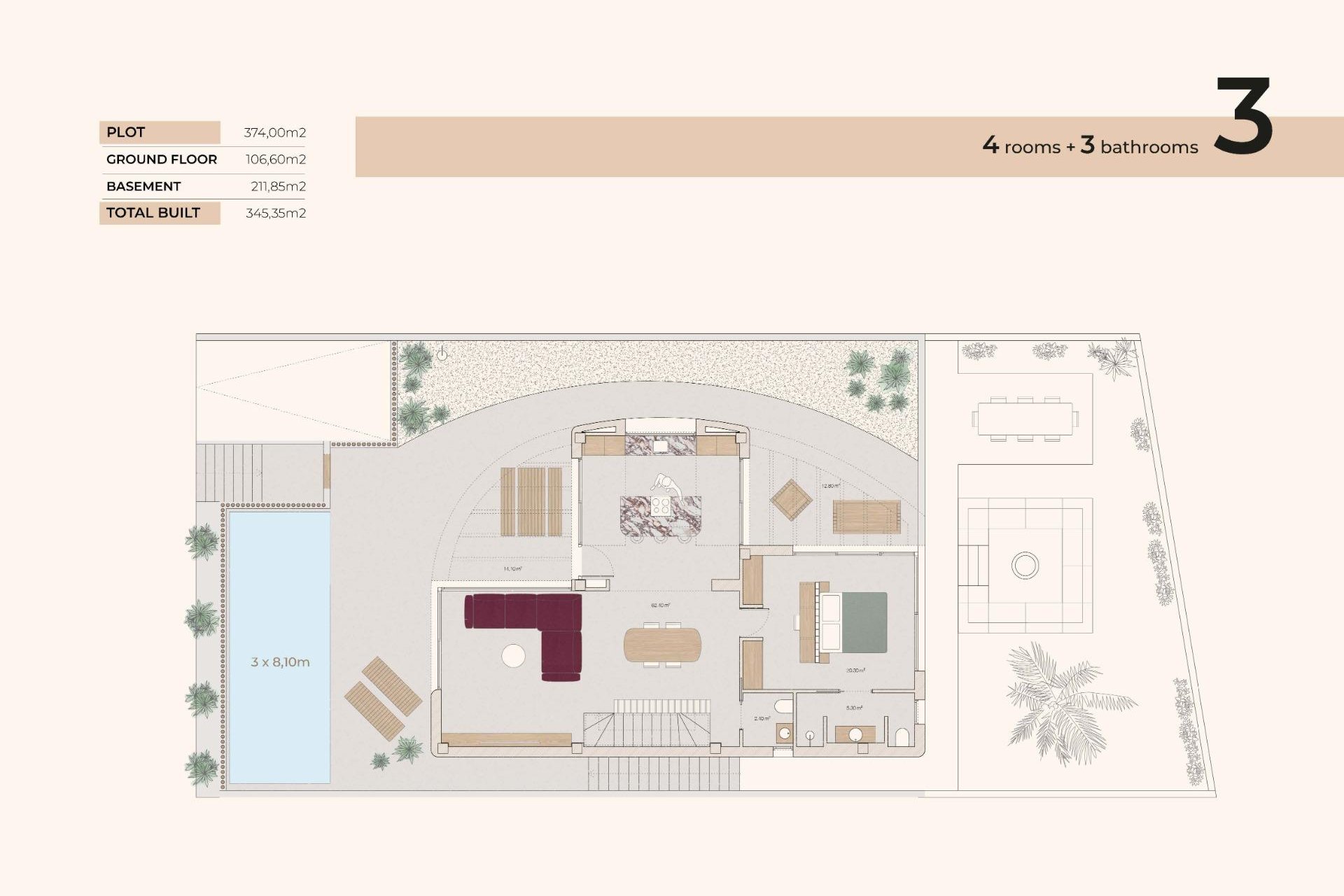 Obra Nueva - Chalet - Algorfa - La Finca Golf Resort
