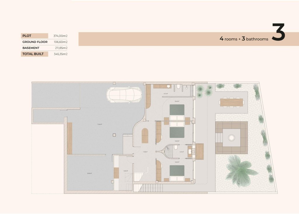 Obra Nueva - Chalet - Algorfa - La Finca Golf Resort
