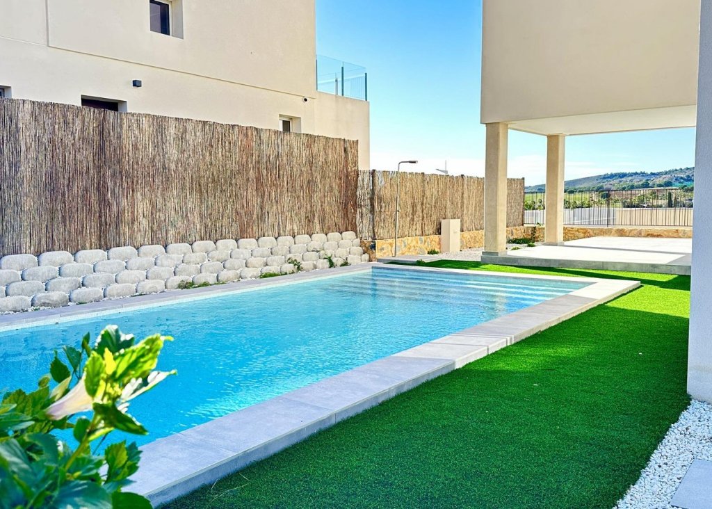 Obra Nueva - Chalet - Algorfa - La Finca Golf Resort