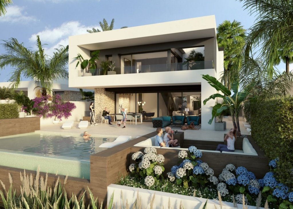 Obra Nueva - Chalet - Algorfa - La Finca Golf Resort